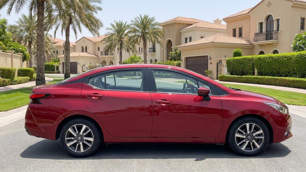 Nissan Sunny SL 2023 | AED 654/Month | 0 DP | 30 Day Return | Warranty | Service History