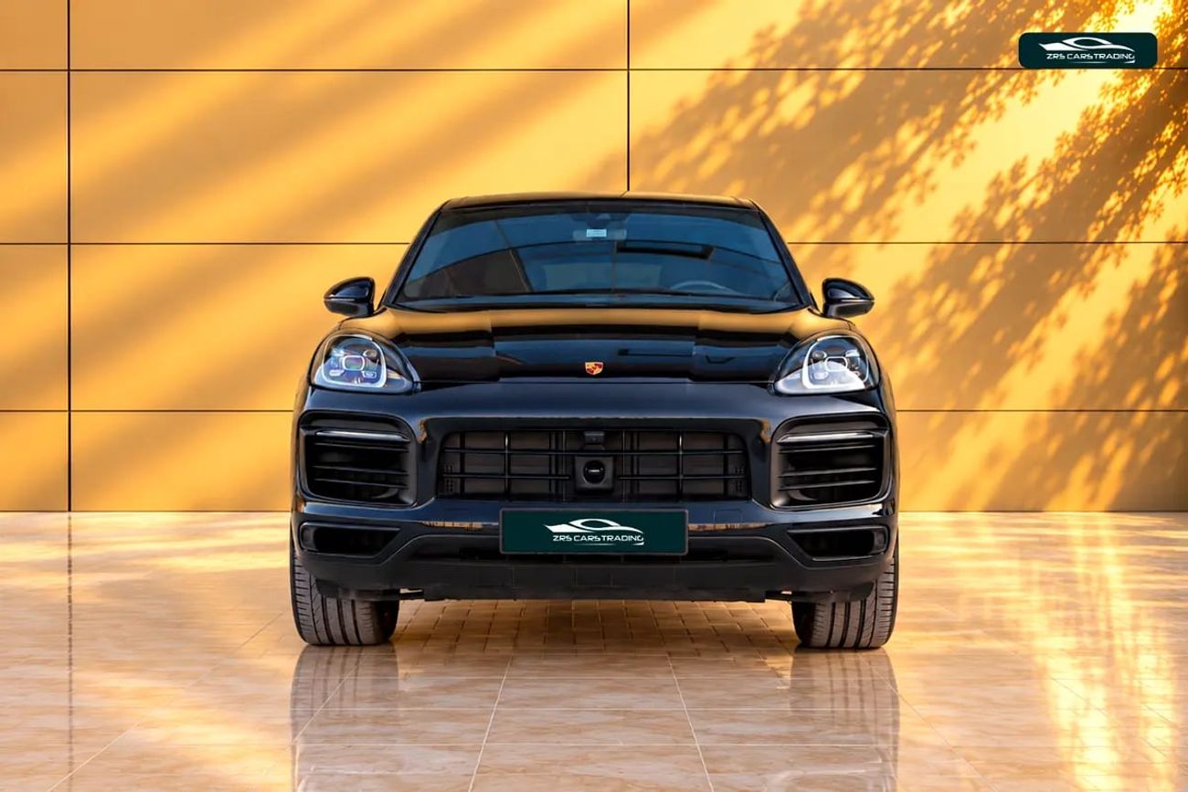 Porsche Cayenne PLATINUM EDITION GCC specs 4,442.00 monthly
