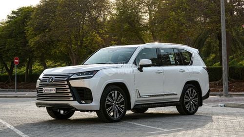 لكزس LX 700h SIGNATURE 3.5L TT HEV | AUTO PARKING | MARK LEVINSON | 7 SEATER AT 4WD 2026MY