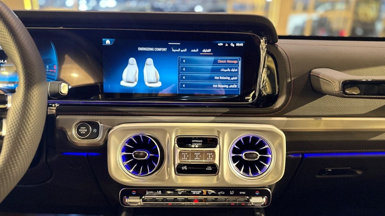 مرسيدس بنز G 63 AMG ستاندارد