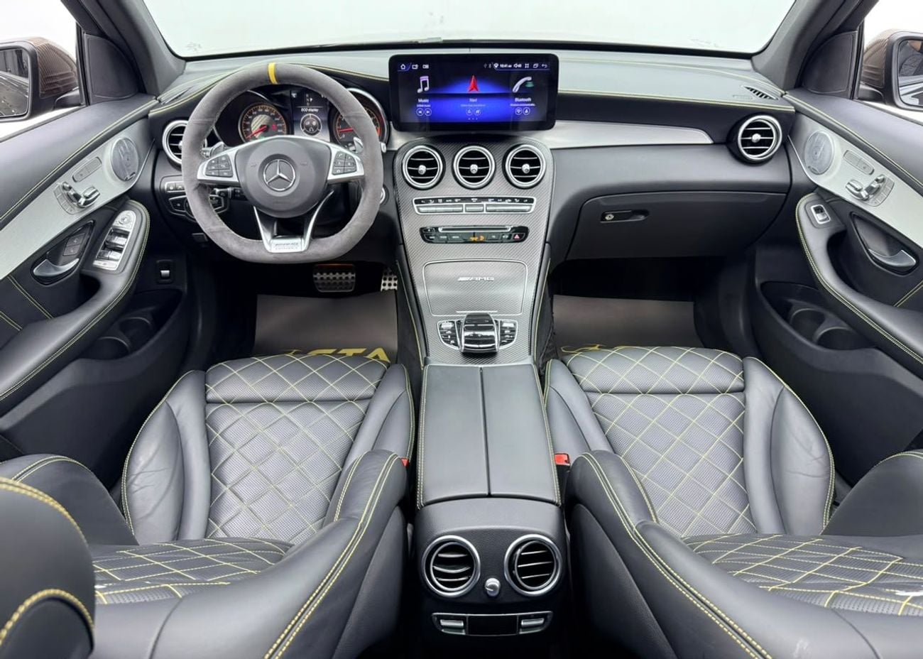 Mercedes Benz GLC 63 AMG S 2019 Mercedes Benz GLC63 S AMG Edition 1, Warranty, Full Service History, Excellent Condition, GCC