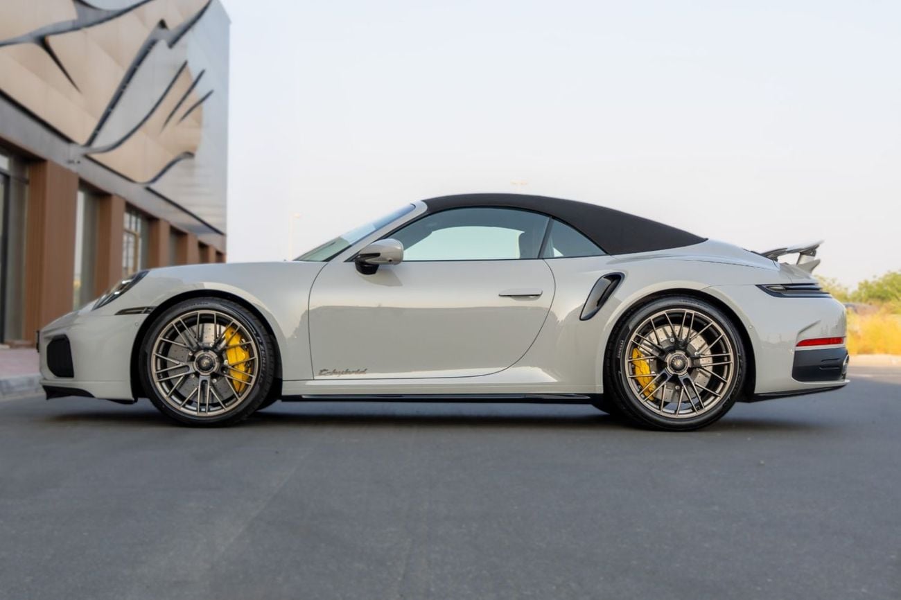 Porsche 911 TURBO S
