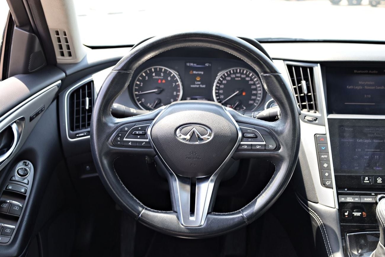 إنفينيتي Q50 LUXE