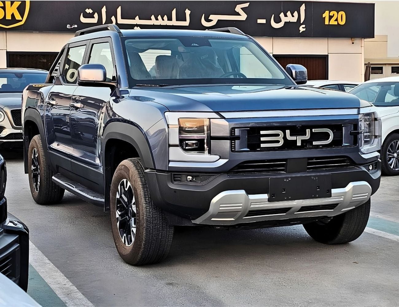بي واي دي شارك 6 سيارة BYD SHARK 6 الرائدة الهجينة القابلة للشحن || محرك بنزين 1.5 لتر V4 دفع رباعي | أزرق 2026 (رمز