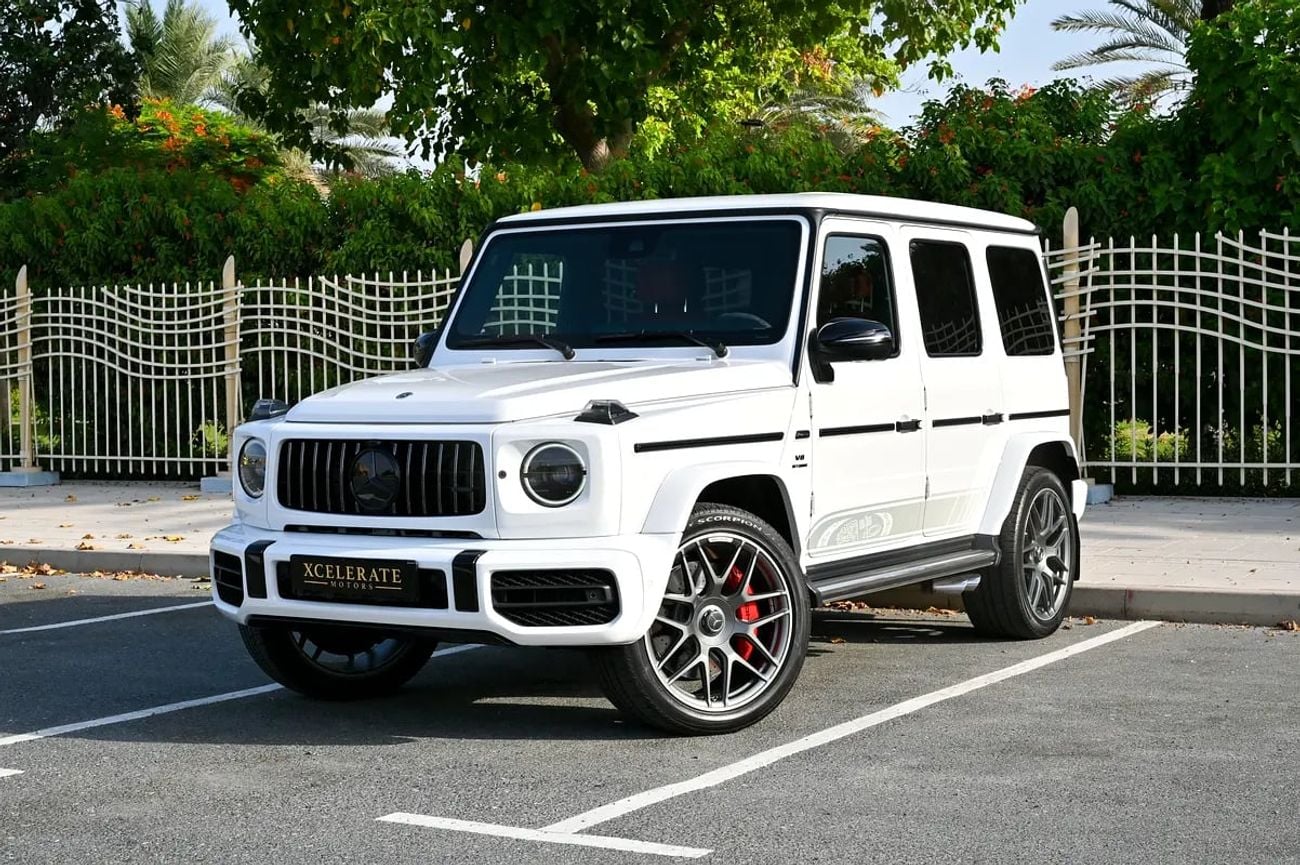 Mercedes Benz G63 AMG G63 AMG Edition 55 | White | 4.0L V8 Biturbo | 577 HP | 14,926 KM