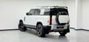Land Rover Defender 110 HSE P400 2024 Land Rover Defender 110 HSE P400, 2028 LR Warranty, Full LR Service History, Fully Loaded, GCC