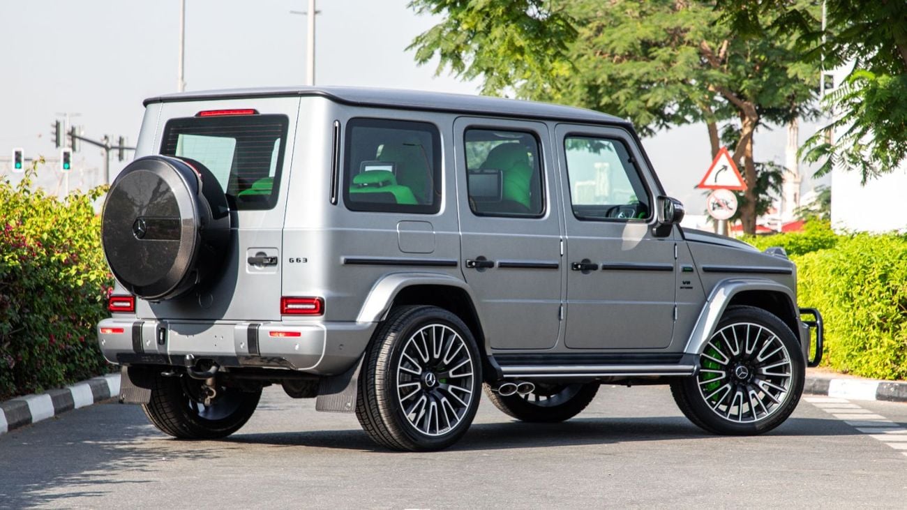 Mercedes Benz G63 AMG DBL NIGHT PACK CARLEX MAGNUM | 2023 | GERMAN | For Local Registration +10%