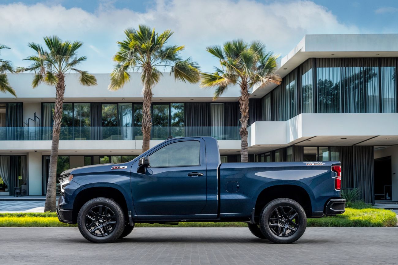 شيفروليه سيلفارادو LT Trail Boss Silverado Z71 LT | 2,644 P.M | 0% Downpayment | Perfect Condition!