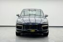 Porsche Cayenne TURBO 2018 Porsche Cayenne Turbo, Service History, Excellent Condition, GCC.