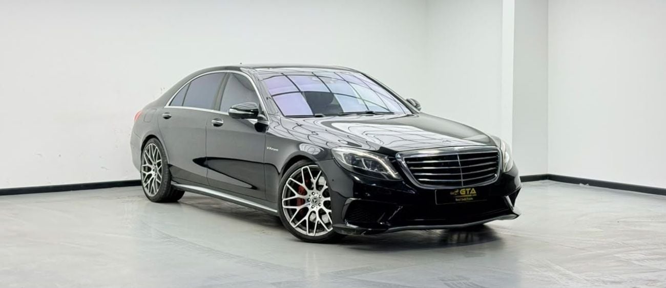 Mercedes Benz S63 AMG STANDARD 2014 Mercedes Benz S63 AMG With BRABUS Kit, Full Service History, Fully Loaded, Excellent Condition