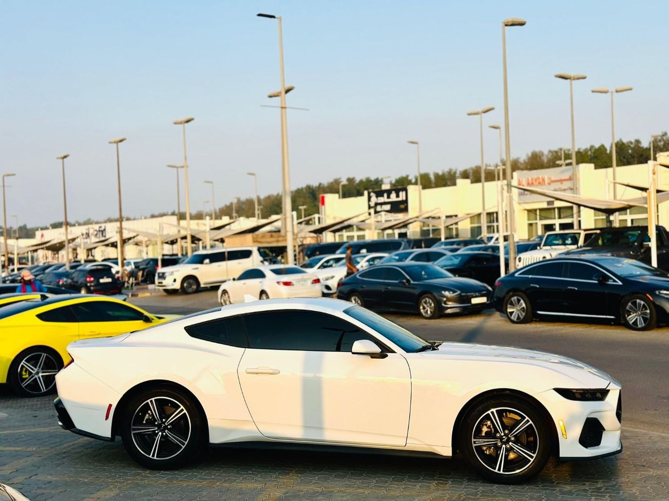 Ford Mustang STANDARD Ecoboost | Monthly 1500/- | 0% DP | Digital Cluster | Lane Assist | # 07956
