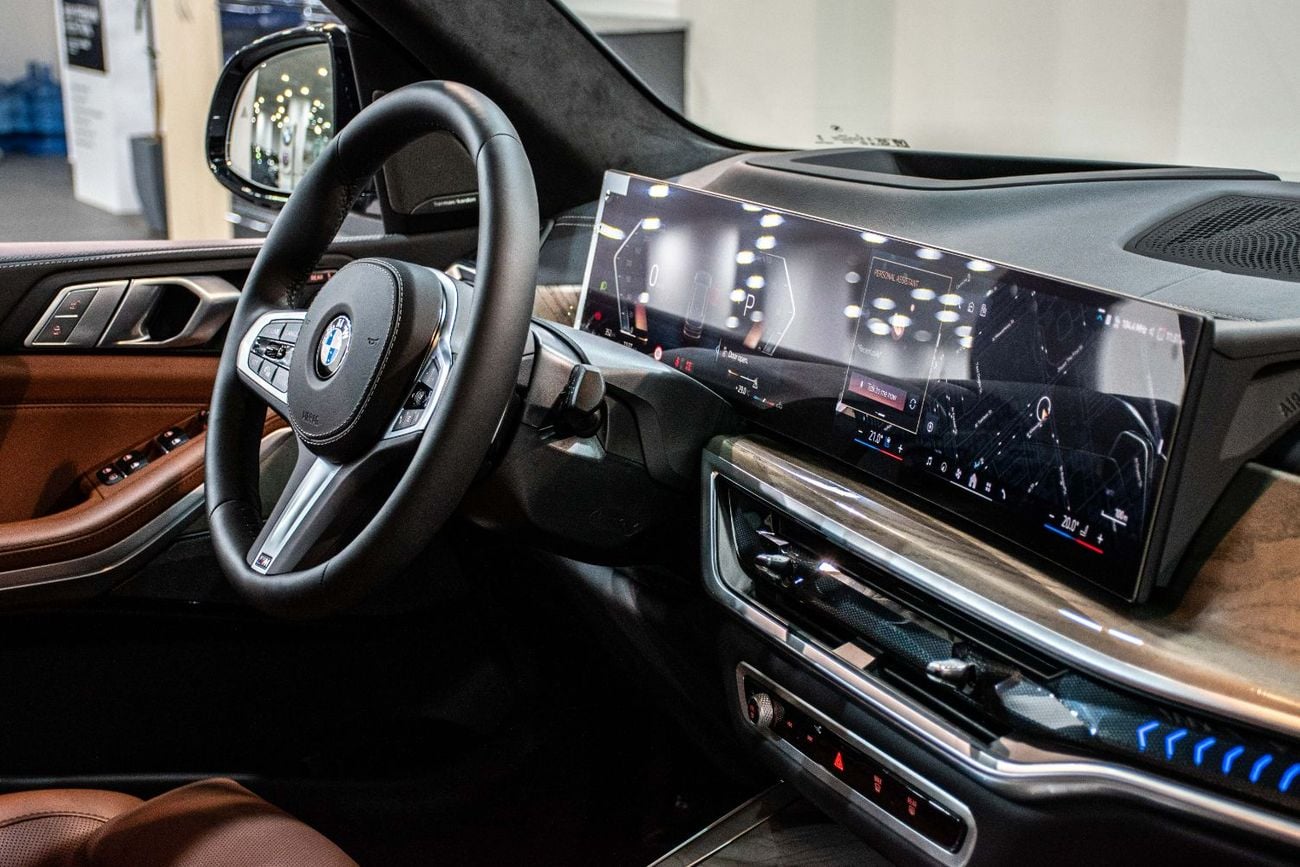 BMW X7 XDRIVE40i LUXURY M SPORT PACKAGE