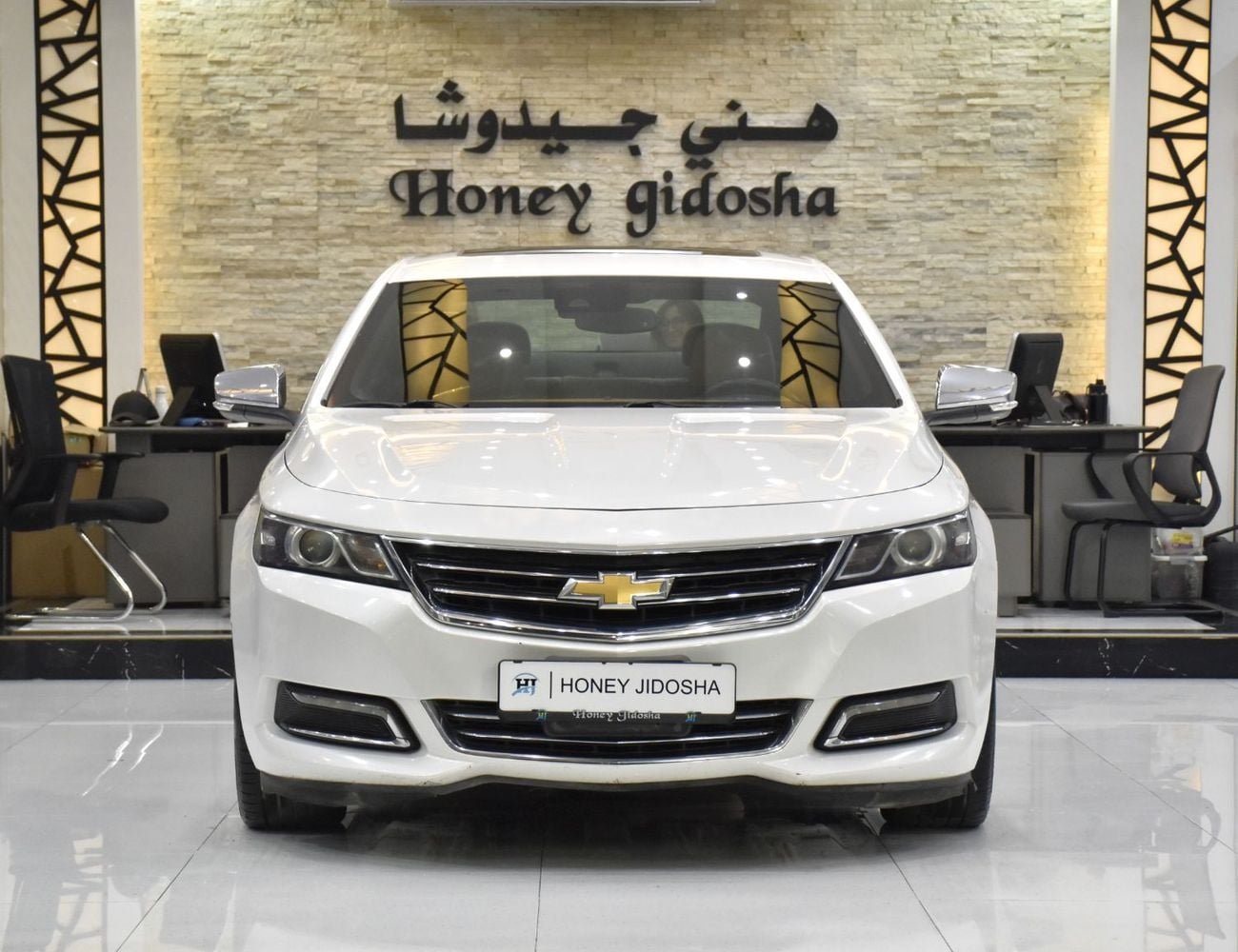 Chevrolet Impala LTZ EXCELLENT DEAL for our Chevrolet Impala LTZ ( 2016 Model ) in White Color GCC Specs