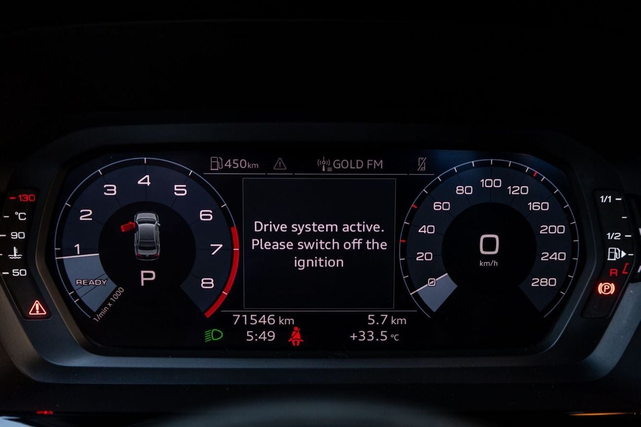 أودي A3 35 TFSI أودي A3 35TFSI موديل 2024 بقوانين مجلس التعاون الخليجي | ضمان الوكالة | عقد صيانة