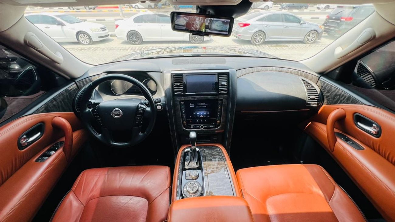 Nissan Patrol LE TITANIUM 2020.ENGINE 5.6L/V8.