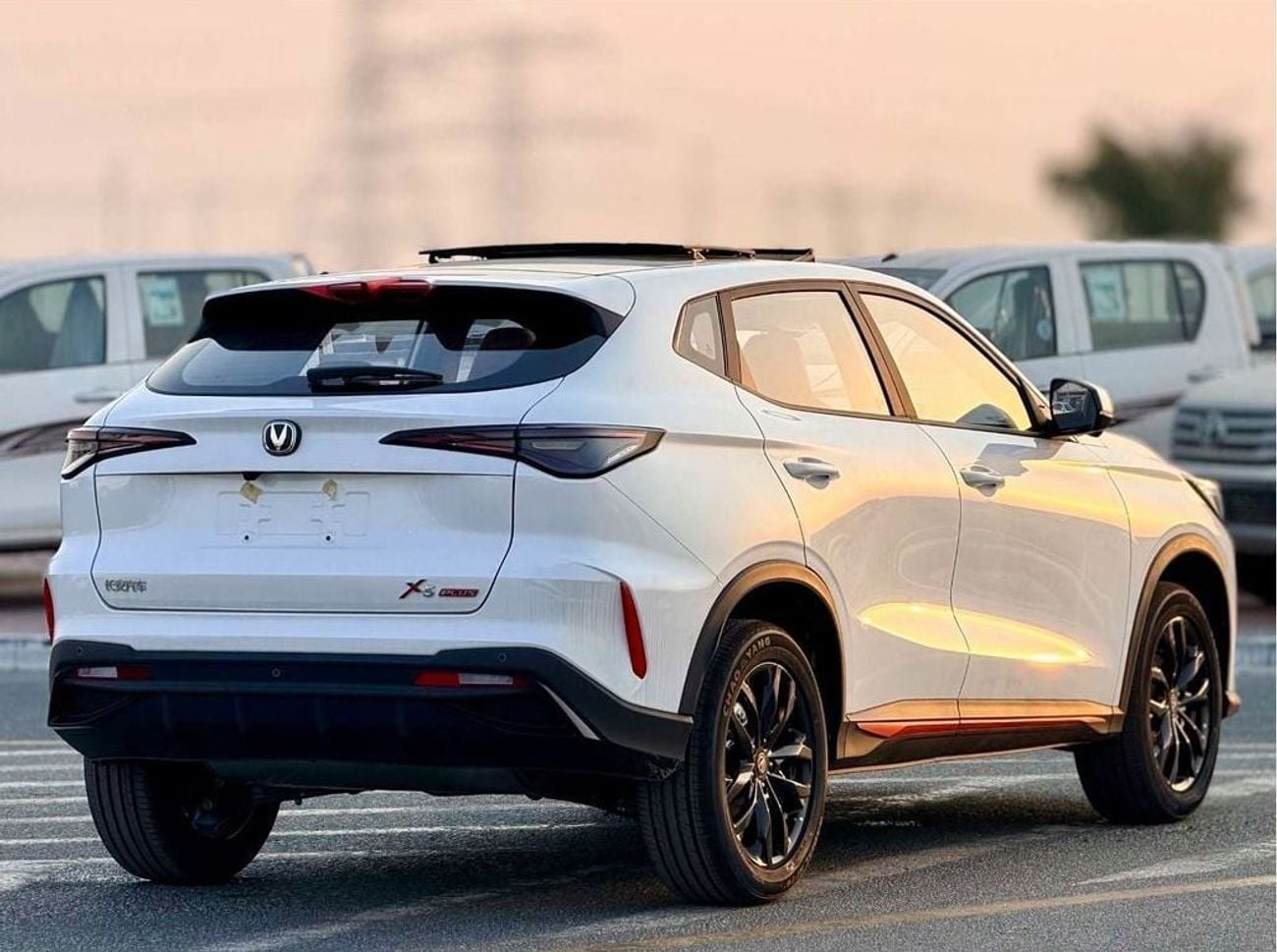 Changan X5 Plus 1.5T Excellence PRO Full Option Top Variant