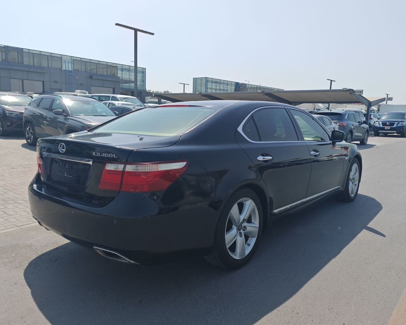 Lexus LS460 LWB 5ST