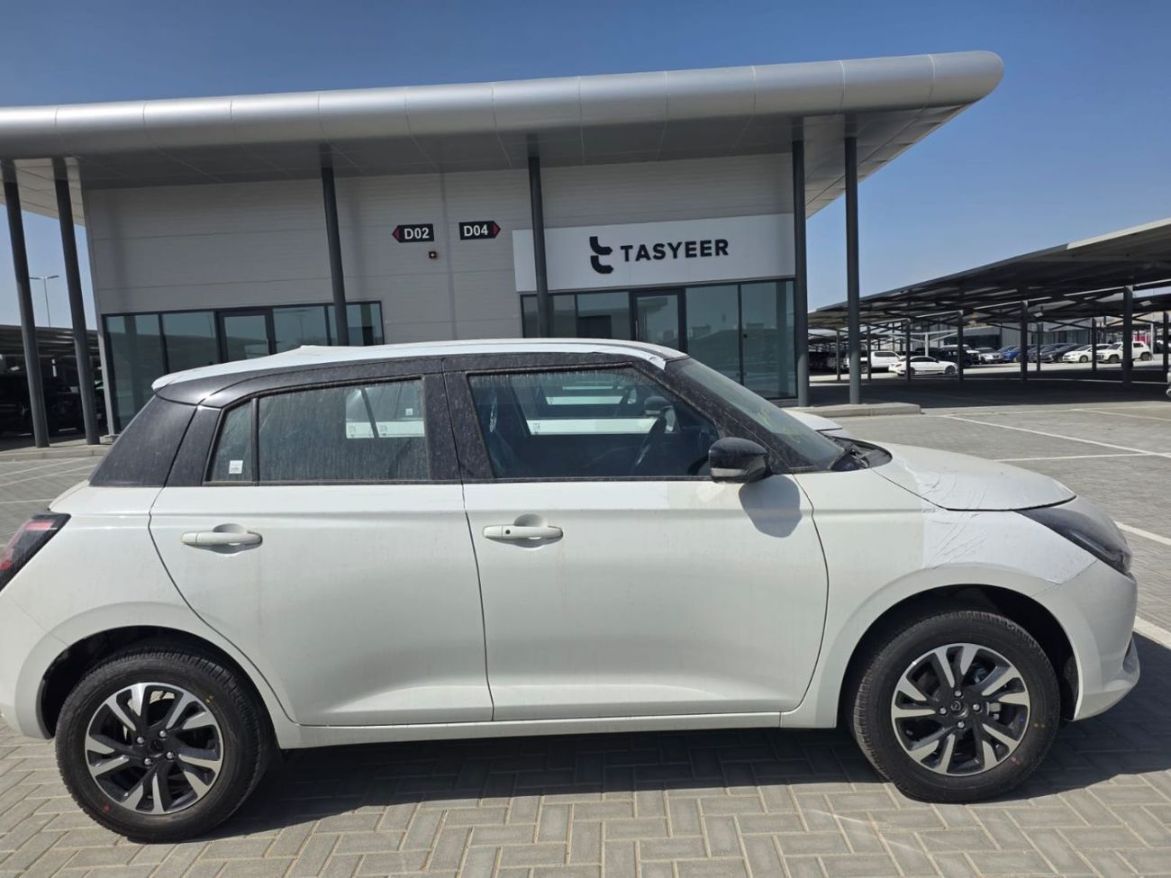 Suzuki Swift GL+ Full Option Dual Tone 2026