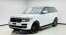Land Rover Range Rover 2017 Range Rover HSE Supercharged, Warranty, Full RR Service History, Fully Loaded, GCC