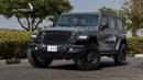 Jeep Wrangler Unlimited Willys 2026 (For Export , НА ЭКСПОРТ) V6 3.6L GCC Без пробега