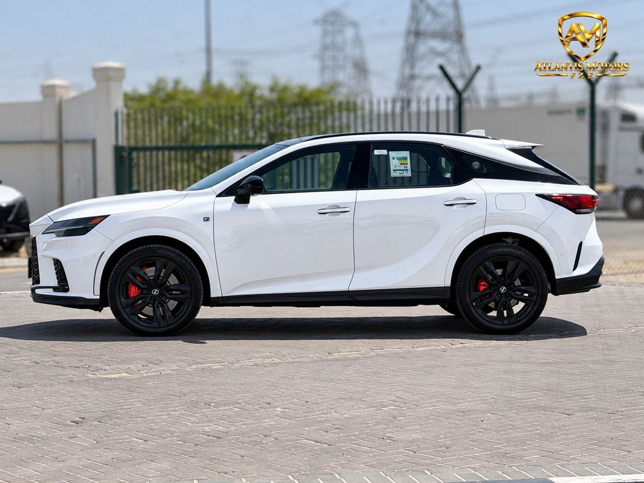 لكزس RX 500h F SPORT PERFORMANCE