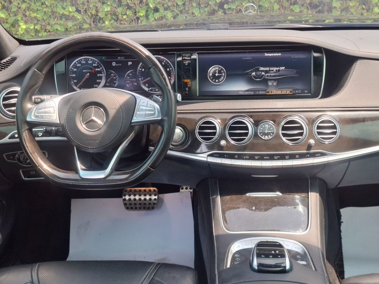 مرسيدس بنز S 63 AMG STANDARD