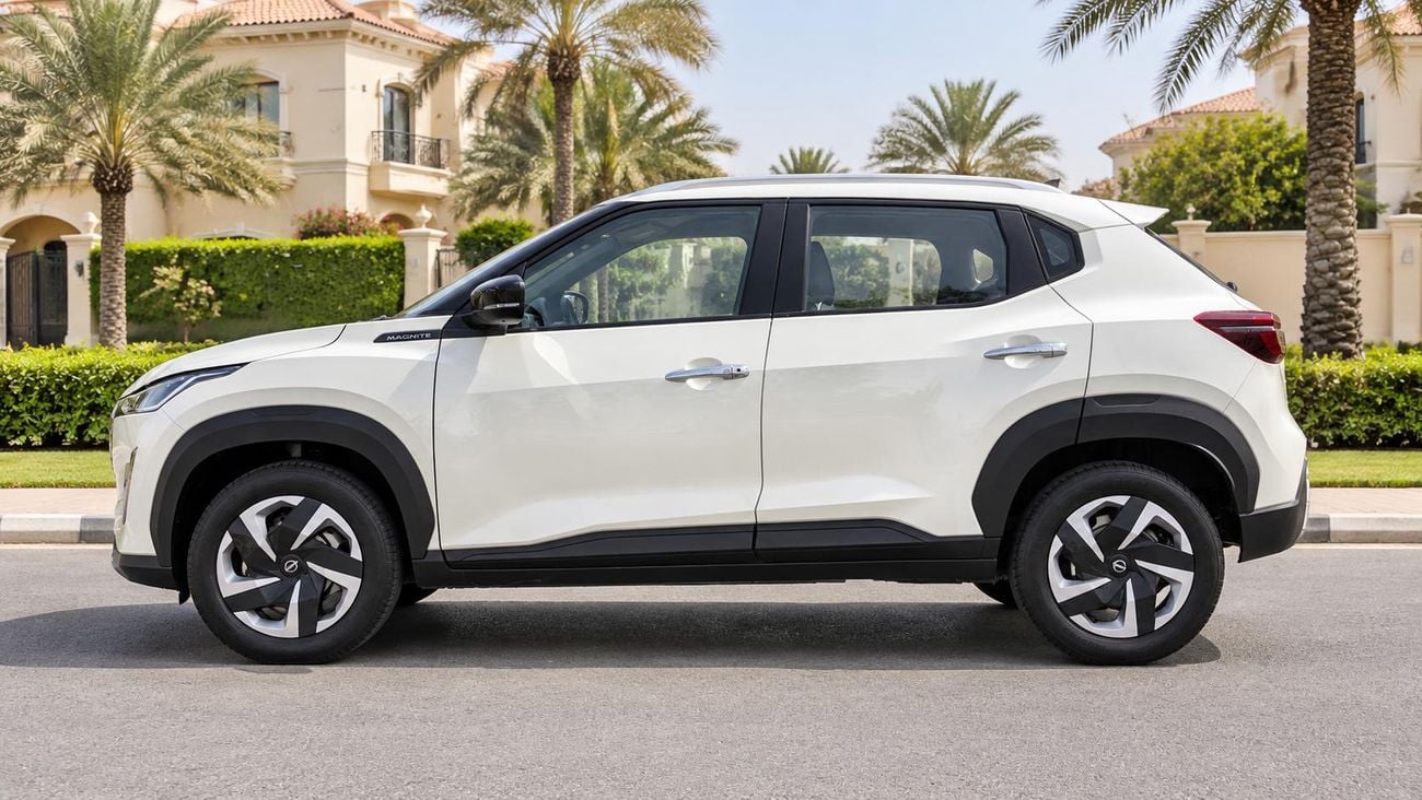 Nissan Magnite S 2025 | AED 634/Month | 0 DP | 30 Day Return | Warranty | Service History