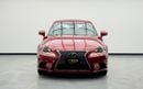 Lexus IS350 F SPORT PLATINUM 2014 Lexus IS-350 F Sport, Service History, Fully Loaded, Excellent Condition, GCC
