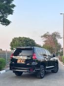 Toyota Prado VXR 2016model Modified 2024 2.7L v4 petrol Engine Colour Black Transmission Automatic Interior Brown Sun