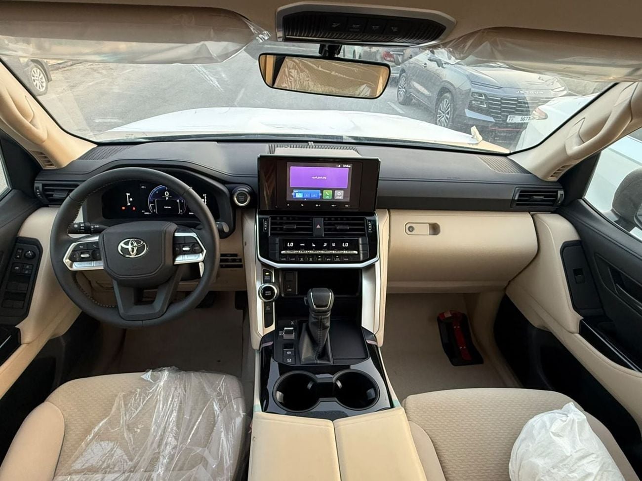 Toyota Land Cruiser GXR 3.3L TWIN TURBO DIESEL BASIC OPTION WITHOUT SUNROOF 2026 MODEL