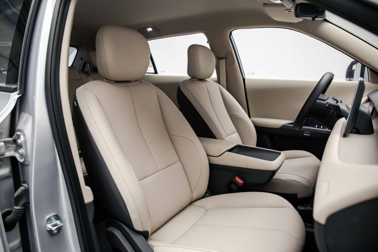نامي 06 Vigo EV - Silver Inside Beige | Export Only