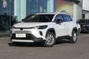 تويوتا كورولا كروس GLI Toyota Corolla Cross 2026 Elite white-black