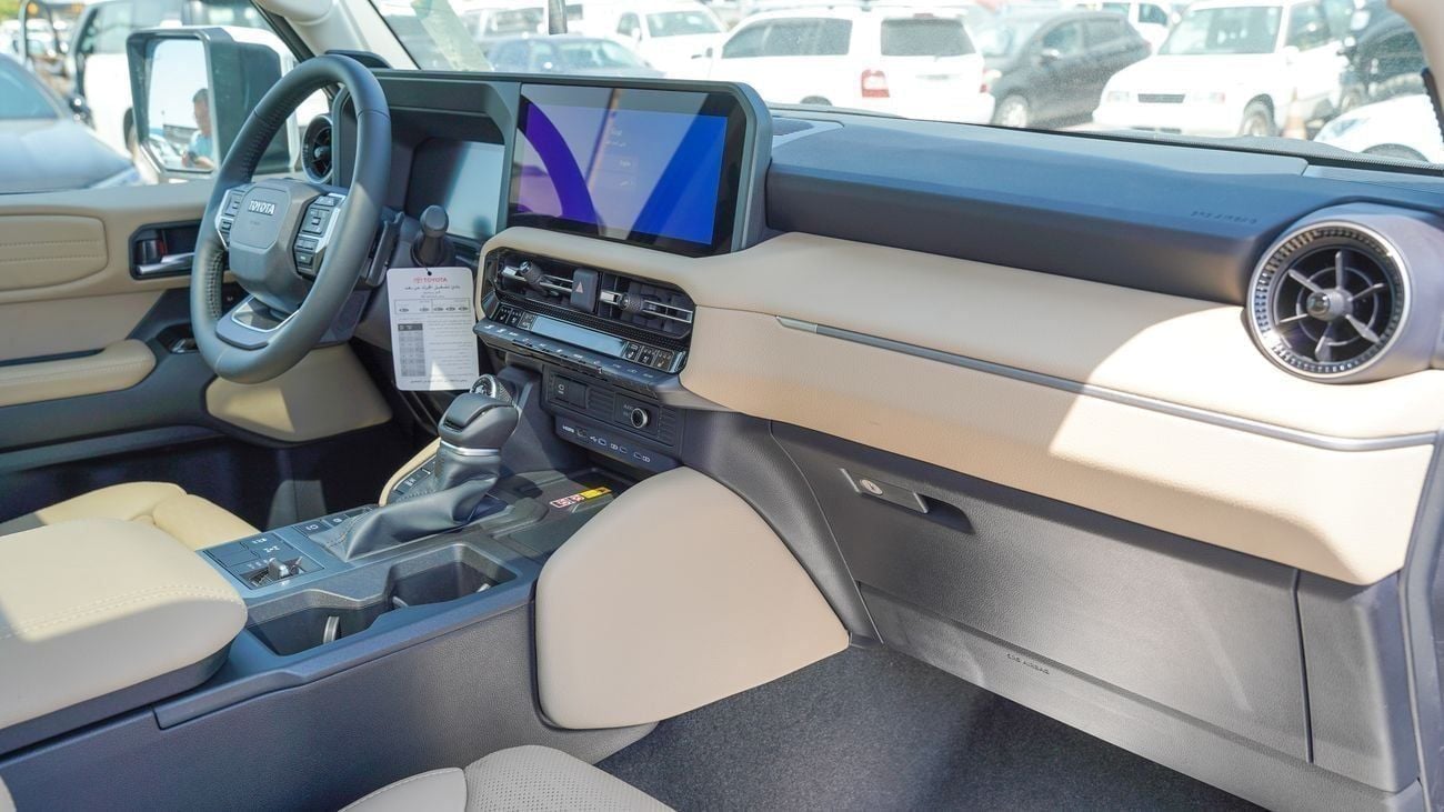 Toyota Prado ADVENTURE 2.4L TURBO Saudi Specs