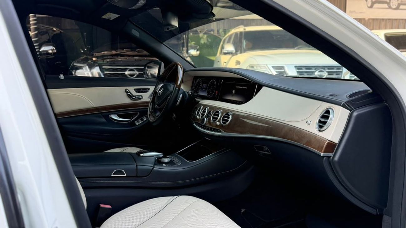 Mercedes Benz S550 STANDARD