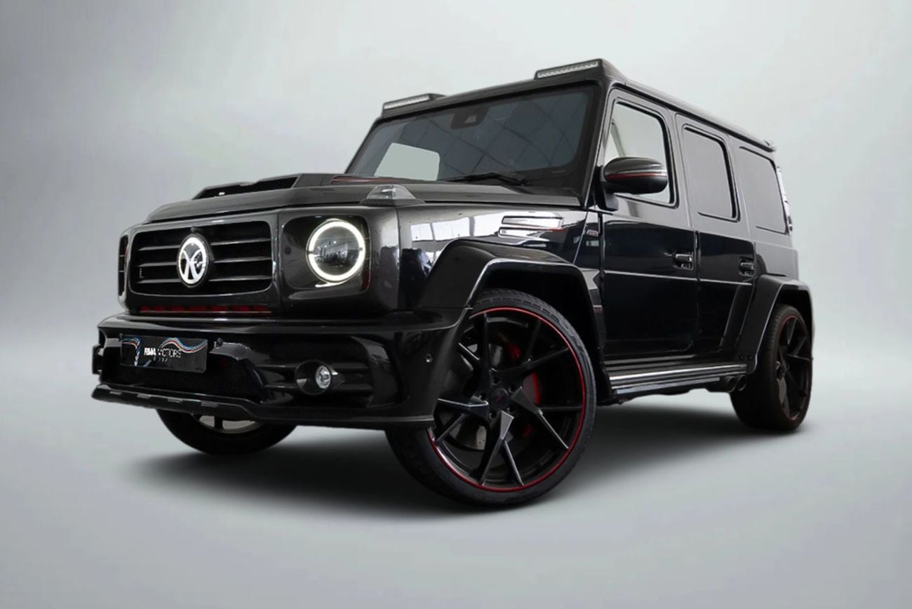 مرسيدس بنز G 63 AMG 4X4²