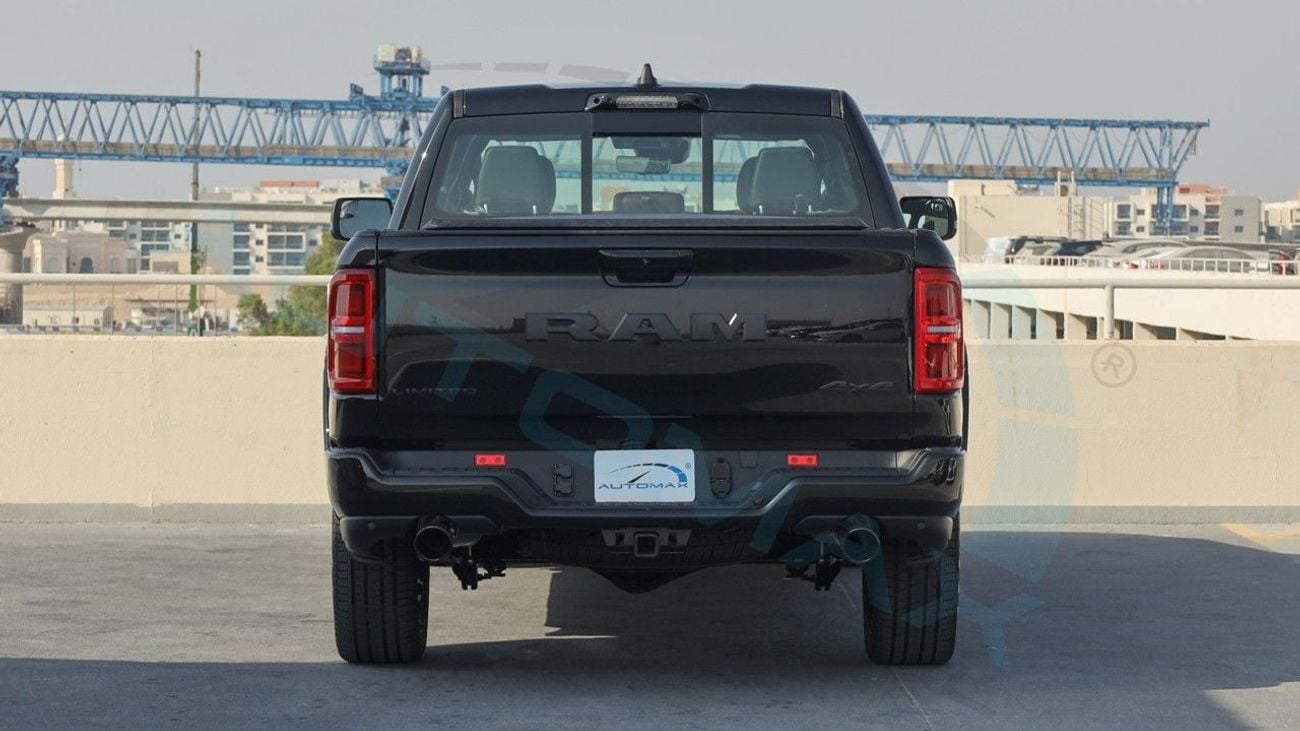RAM 1500 LIMITED 2026 ( V8 5.7L ) Crew Cab eTorque GCC 0Km 5 Years Warranty or 200,000 Km Warranty