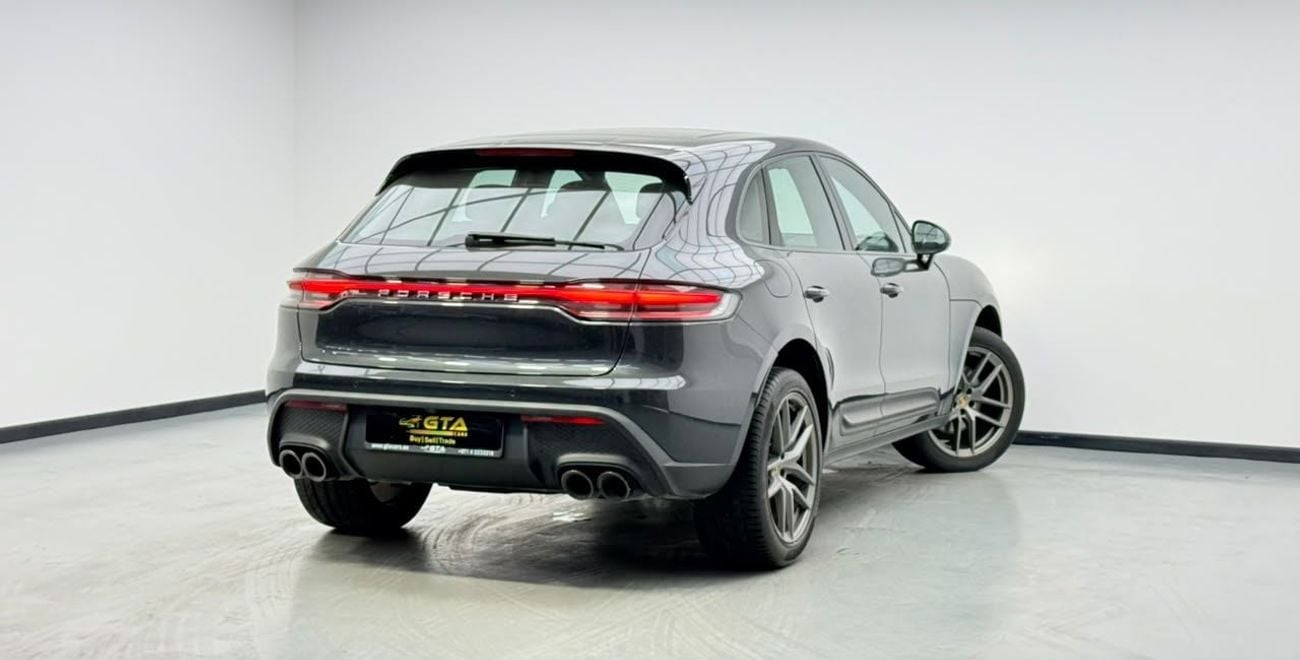 Porsche Macan STANDARD 2022 Porsche Macan, 2027 Porsche Warranty, Full Porsche Service History, Fully Loaded, GCC