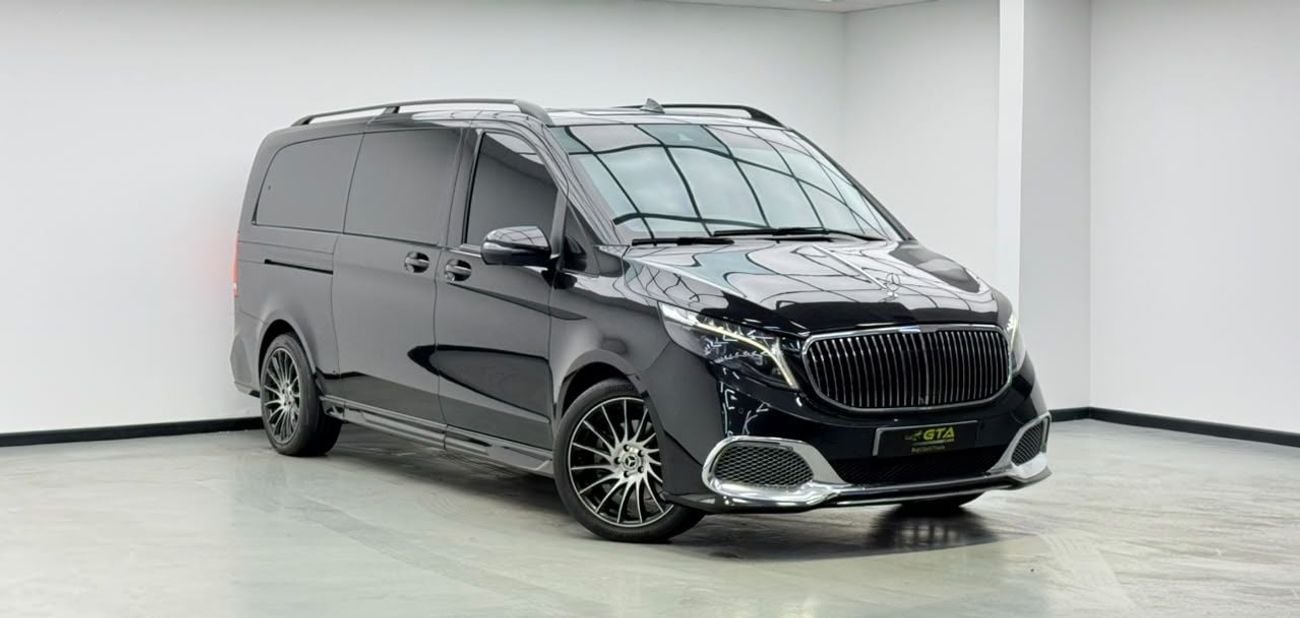 مرسيدس بنز V 250 AVANTGARDE/E مرسيدس بنز V250 موديل 2023 بتصميم V-Line، مع ضمان، تصميم V-Line فريد من نوعه مصنوع يدويًا، كاملة الم
