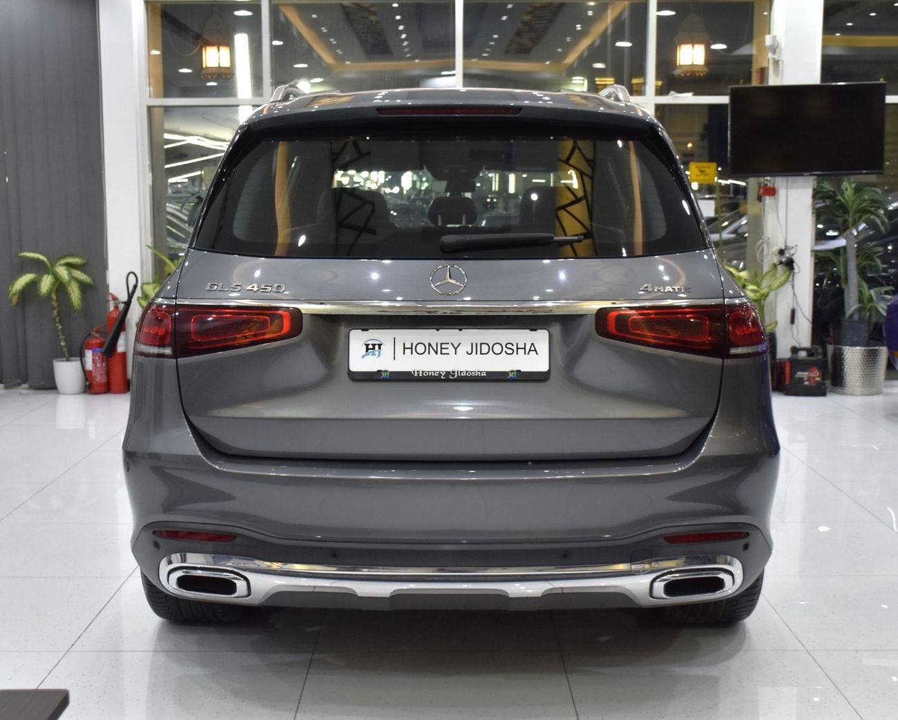 Mercedes Benz GLS450 4MATIC EXCELLENT DEAL for our Mercedes Benz GLS450 4Matic ( 2022 Model ) in Grey Color GCC Specs