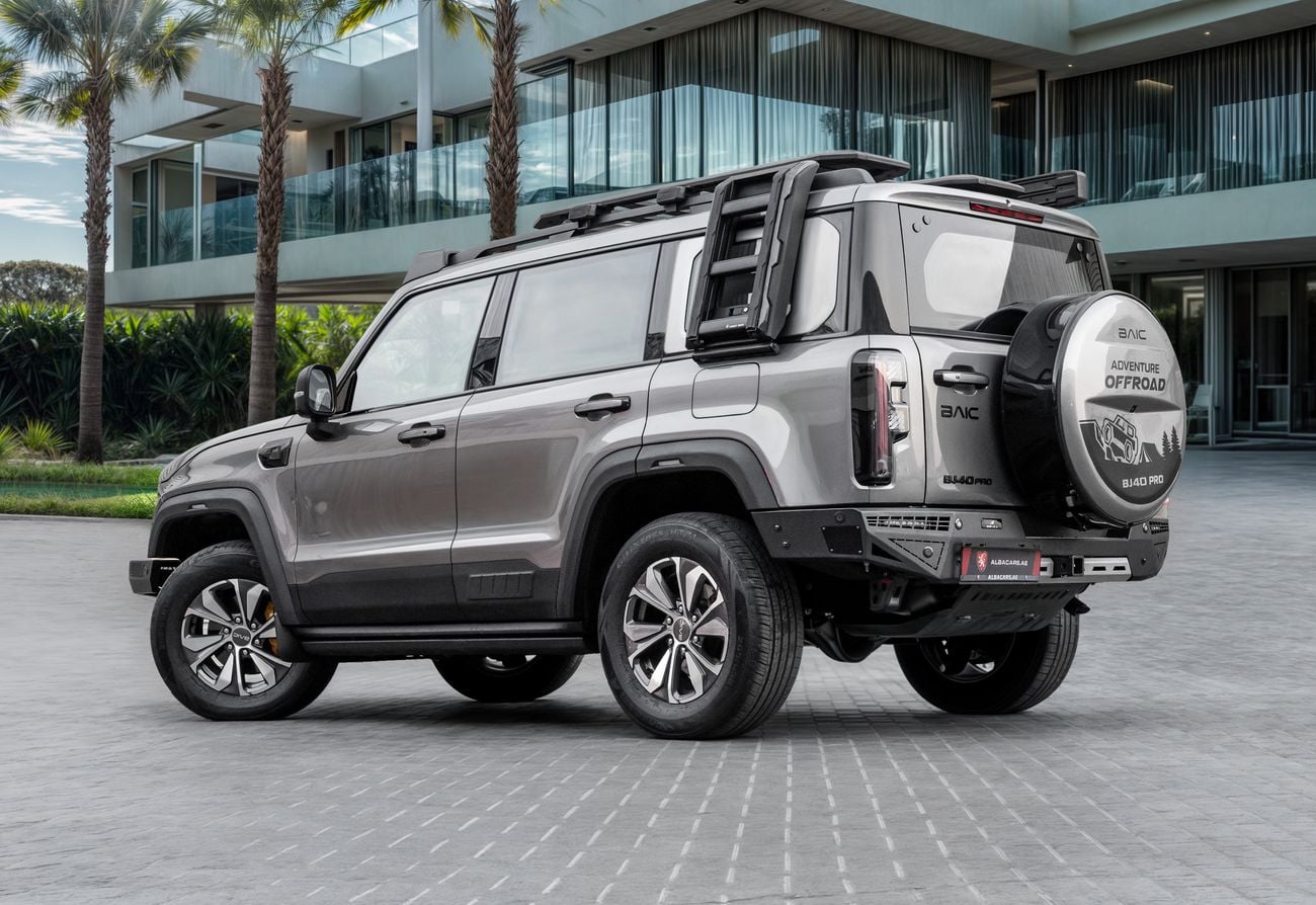BAIC BJ40 BJ40 Pro Premium | 2,742 P.M | 0% Downpayment | Excellent Condition!