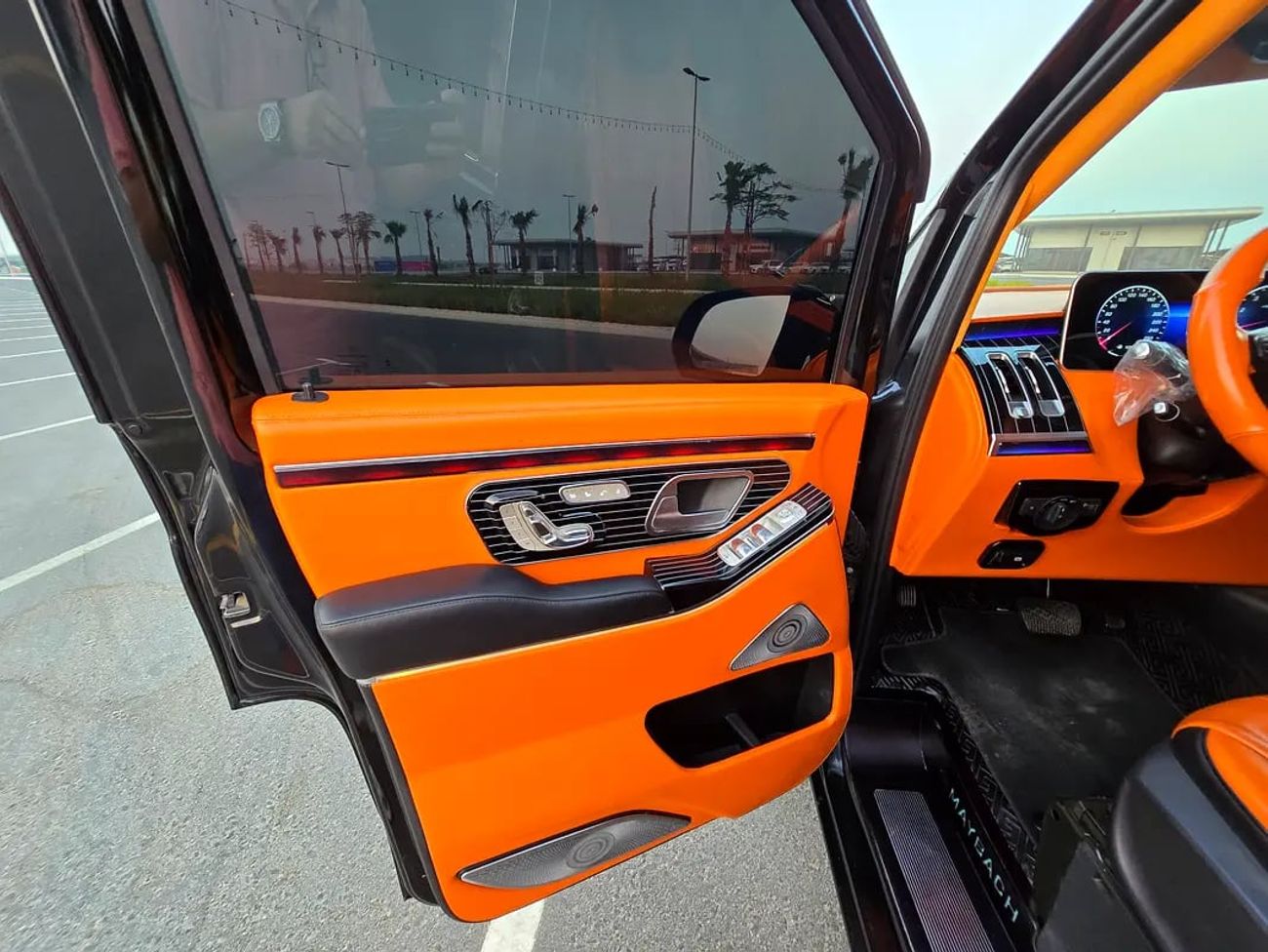 Mercedes Benz Viano V250 ViP GCC
