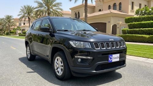 Jeep Compass LONGITUDE 2019 | AED 549/Month | 0 DP | 30 Day Return | Warranty | Service History