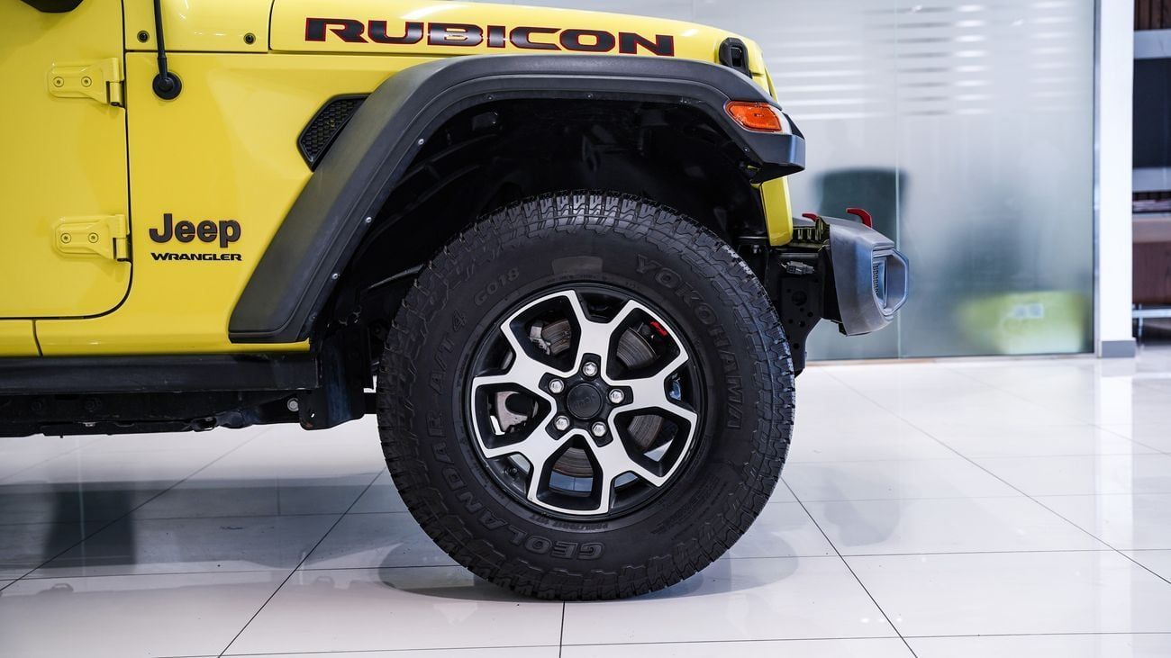 Jeep Wrangler RUBICON