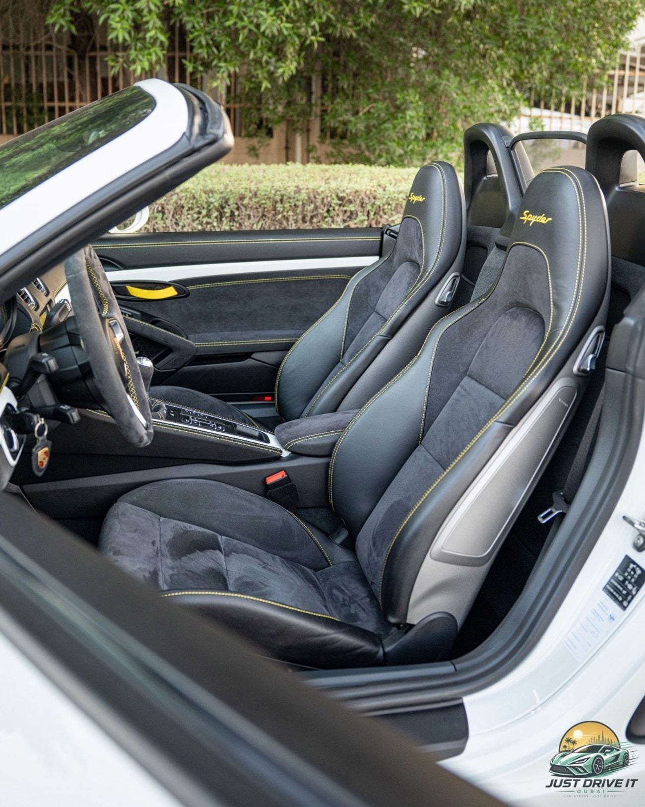 Porsche 718 Spyder STANDARD