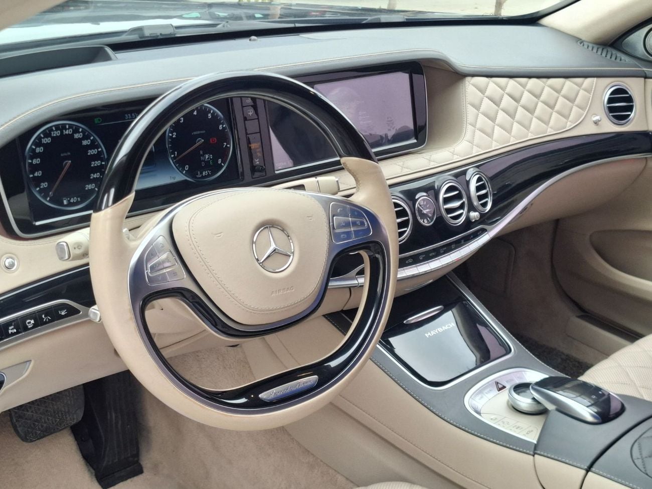 مرسيدس مايباخ s600 مايباخ