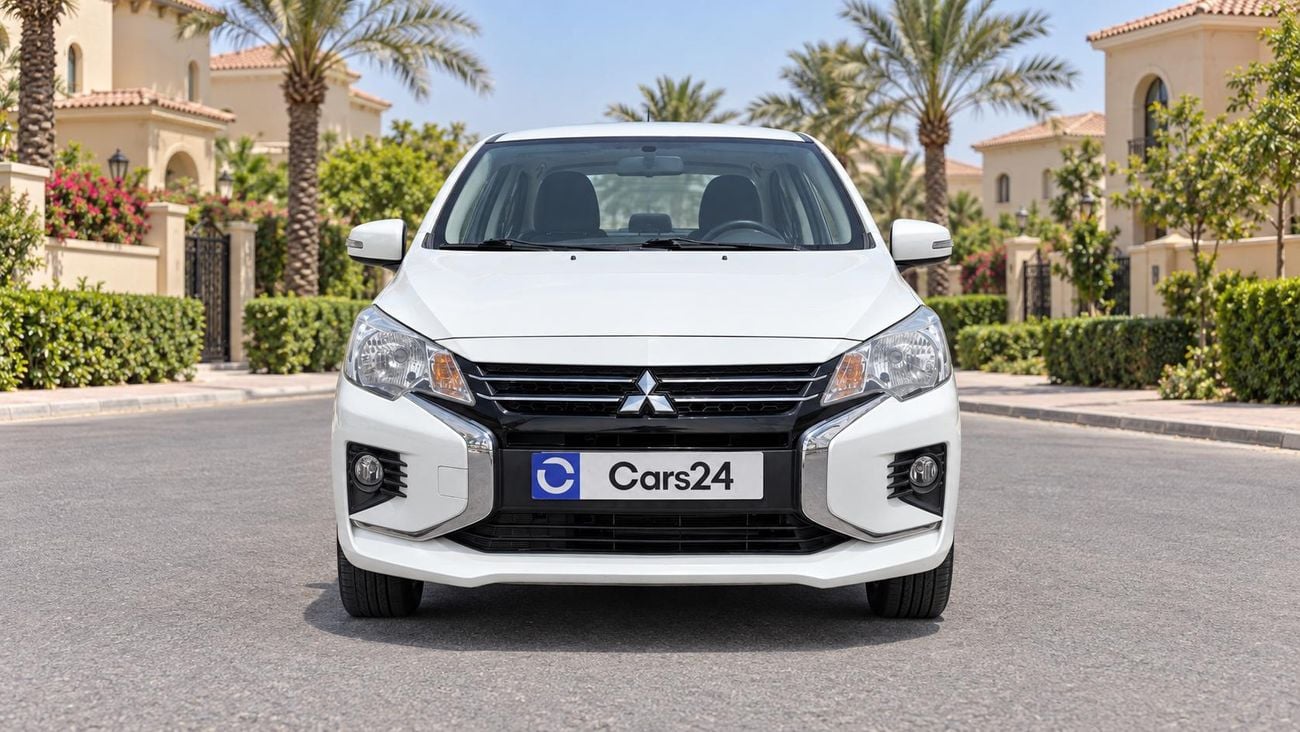 Mitsubishi Attrage GLX 2022 | AED 356/Month | 0 DP | 30 Day Return | Warranty | Service History
