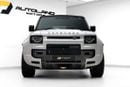 Land Rover Defender 110 Octa P635 GCC Specs