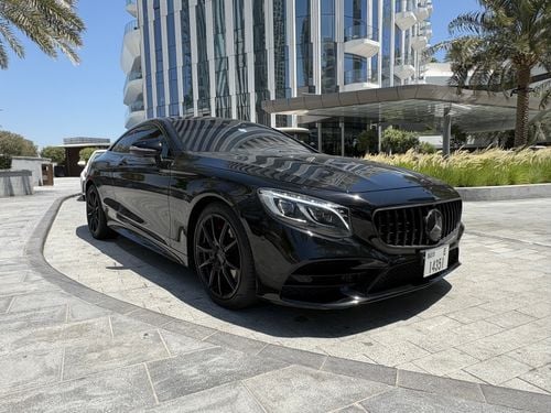 Mercedes Benz S560