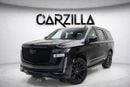 Cadillac Escalade SPORT PLATINUM 2024 | GCC Specs | AED 7,540 / Monthly
