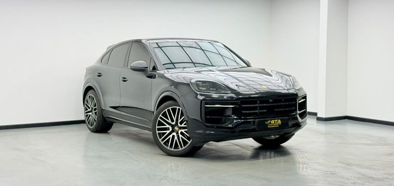 Porsche Cayenne STANDARD 2024 Porsche Cayenne Coupe, Porsche Warranty+Service Contract+Full Service History, GCC Specs.